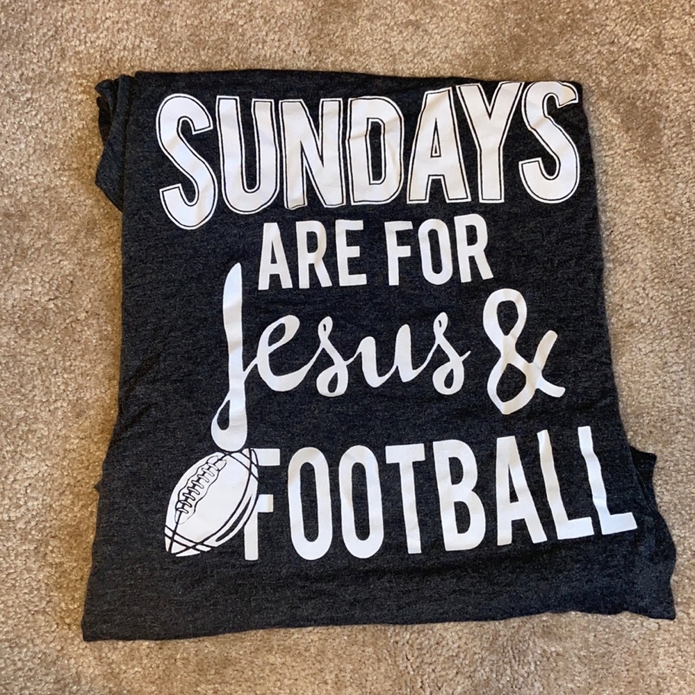 Sundays are for Football and Jesus